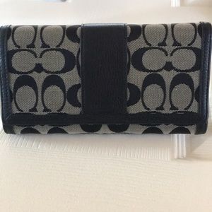 Coach Signature Wallet